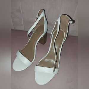 Charlotte Russe Women's White Heels